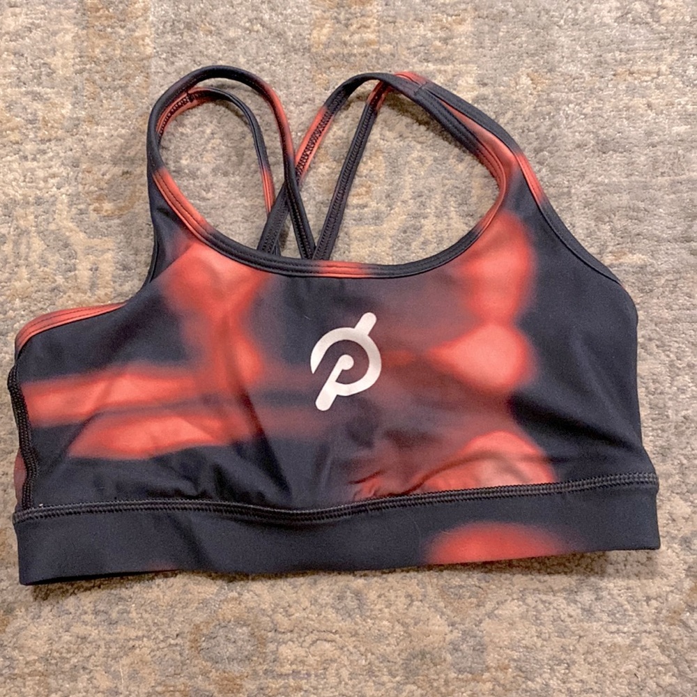 WITH Wear it to Heart x Peloton Sports Bra